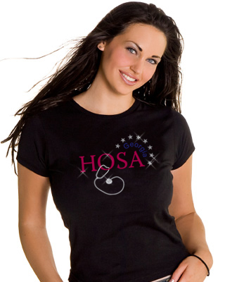 HOSA logo Baby shirt